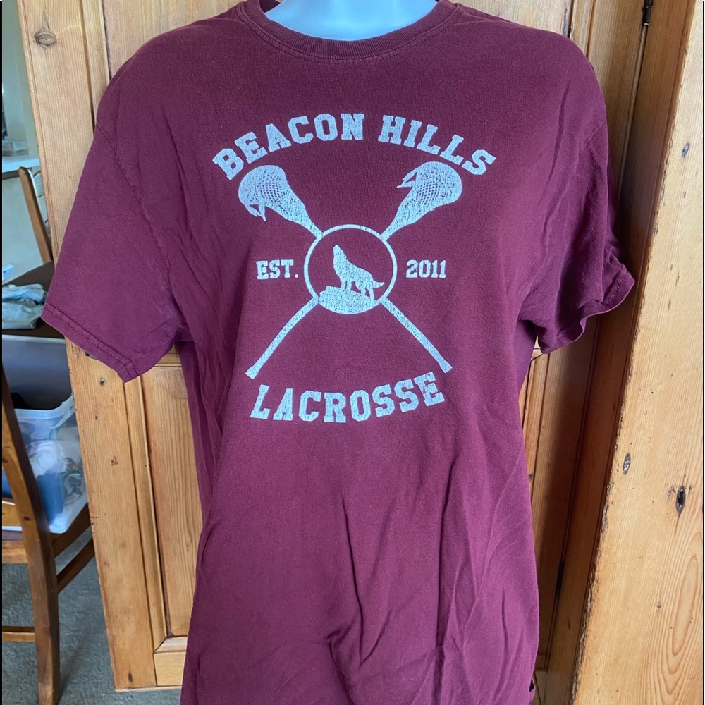 Teen Wolf Beacon Hills Lacrosse Graphic Tee
